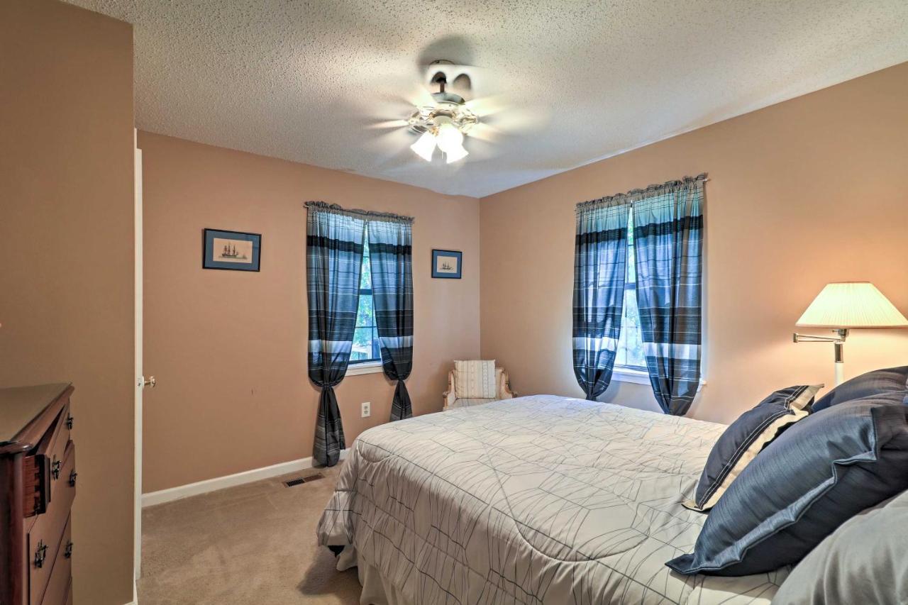 Lakefront Cottage With Private Hot Tub! Buckhead Exteriör bild